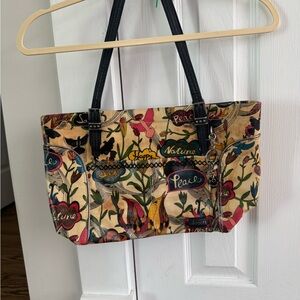 Sakroots Vibrant Nature-Inspired Tote